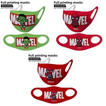 Spider Man Hulk Deadpool movie trendy mask face ma...