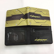 Cyberpunk 2077 game wallet