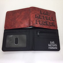 Bad Mother Fucker anime wallet