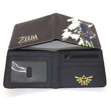 The Legend of Zelda game wallet