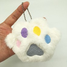 3.5inches cat claw anime plush doll set(10pcs a set)