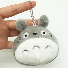 4inches Totoro anime plush doll set(10pcs a set)