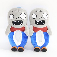 Plants vs Zombies game plush shoes slippers a pair 300MM