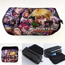  Hunter x Hunter anime pen bag pencil bag 