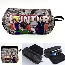  Hunter x Hunter anime pen bag pencil bag 