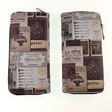 Harry Potter movie long wallet