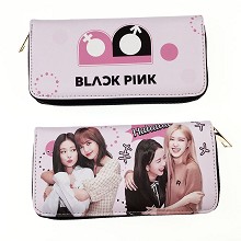 BLACKPINK star long wallet