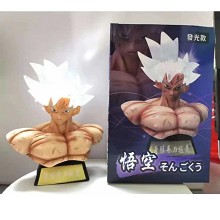 Dragon Ball Son Goku head anime figure can lightin...