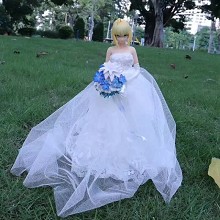 Fate wedding dress saber 10th anime figure