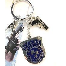 Resident Evil key chain