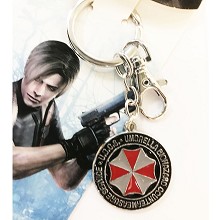 Resident Evil key chain