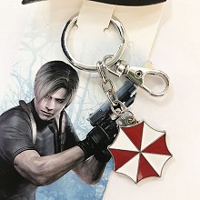 Resident Evil key chain