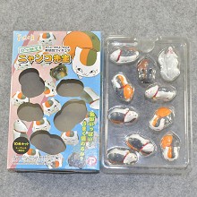  Natsume Yuujinchou anime figures a set 