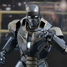 Comicave IRON MAN 3 MK40 SHOUTGUN movie figure