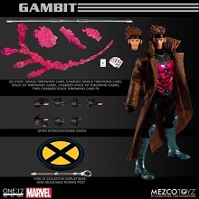  Mezco X-MEN Gambit One:12 figure 