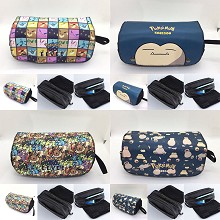 Pokemon anime pen bag pencil bag