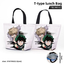 My Hero Academia anime t-type lunch bag