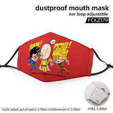 One Punch Man anime dustproof mouth mask trendy mask