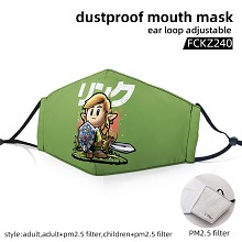 The Legend of Zelda game dustproof mouth mask trendy mask