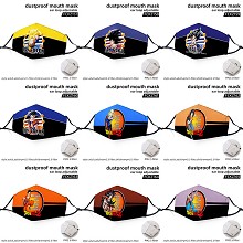 Dragon Ball anime dustproof mouth mask trendy mask 