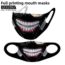 Tokyo ghoul anime trendy mask face mask