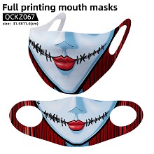 The Nightmare Before Christmas trendy mask face mask