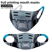 Fullmetal Alchemist anime trendy mask face mask