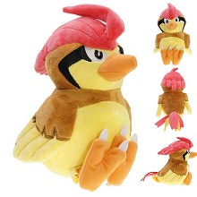 Pokemon Pidgeotto anime plush doll