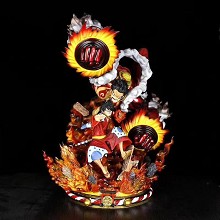 One piece Gear fourth Luffy big figure