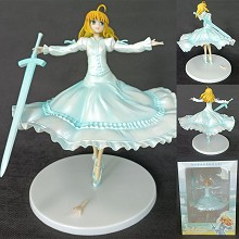 Fate saber anime figure