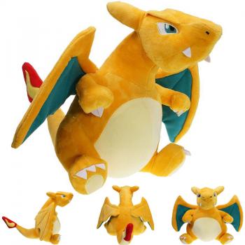 Pokemon dragon Charmander anime plush doll