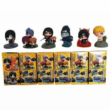 Naruto figures set(6pcs a set)