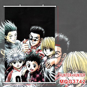 Hunter x Hunter anime wall scroll