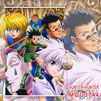 Hunter x Hunter anime wall scroll