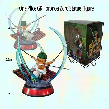 One Piece Zoro anime figure