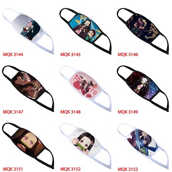 Demon Slayer anime trendy mask face mask