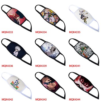 Hunter x Hunter anime trendy mask face mask