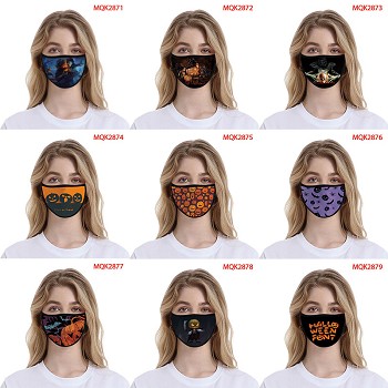 Hallowmas all saints trendy mask face mask