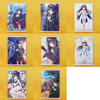 Maitetsu Pure Station game wall scroll（60*90CM）