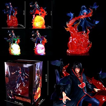 Naruto Uchiha Itachi anime figure can lighting