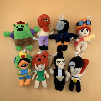 5inches Brawl Stars game plush dolls