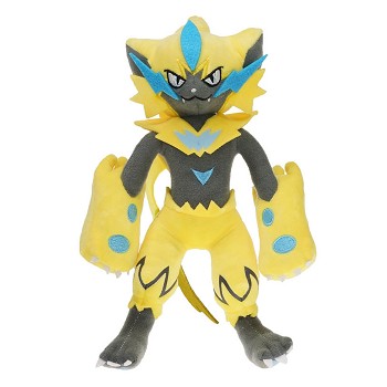 10inches Pokemon Zeraora anime plush doll