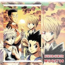 Hunter x Hunter anime wall scroll