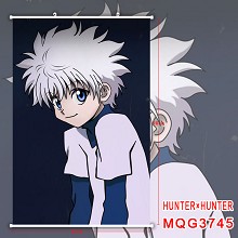 Hunter x Hunter anime wall scroll