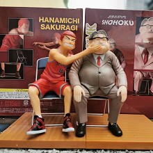  Slam Dunk anime figures set(2pcs a set) 