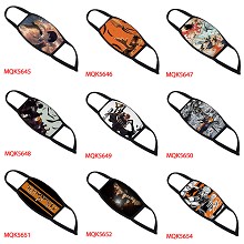 Haikyuu anime trendy mask face mask