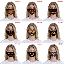 Hallowmas all saints trendy mask face mask