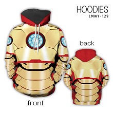 Iron Man movie hoodies cloth