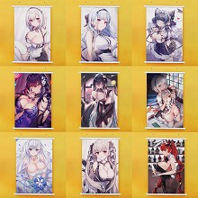 Azur Lane game wall scroll（60*90CM）