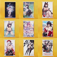 Azur Lane game wall scroll（60*90CM）